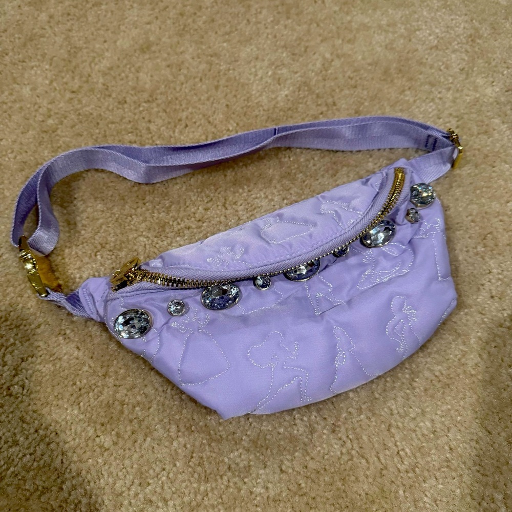 Disney x Stoney Clover Lane Princess Fanny pack purple